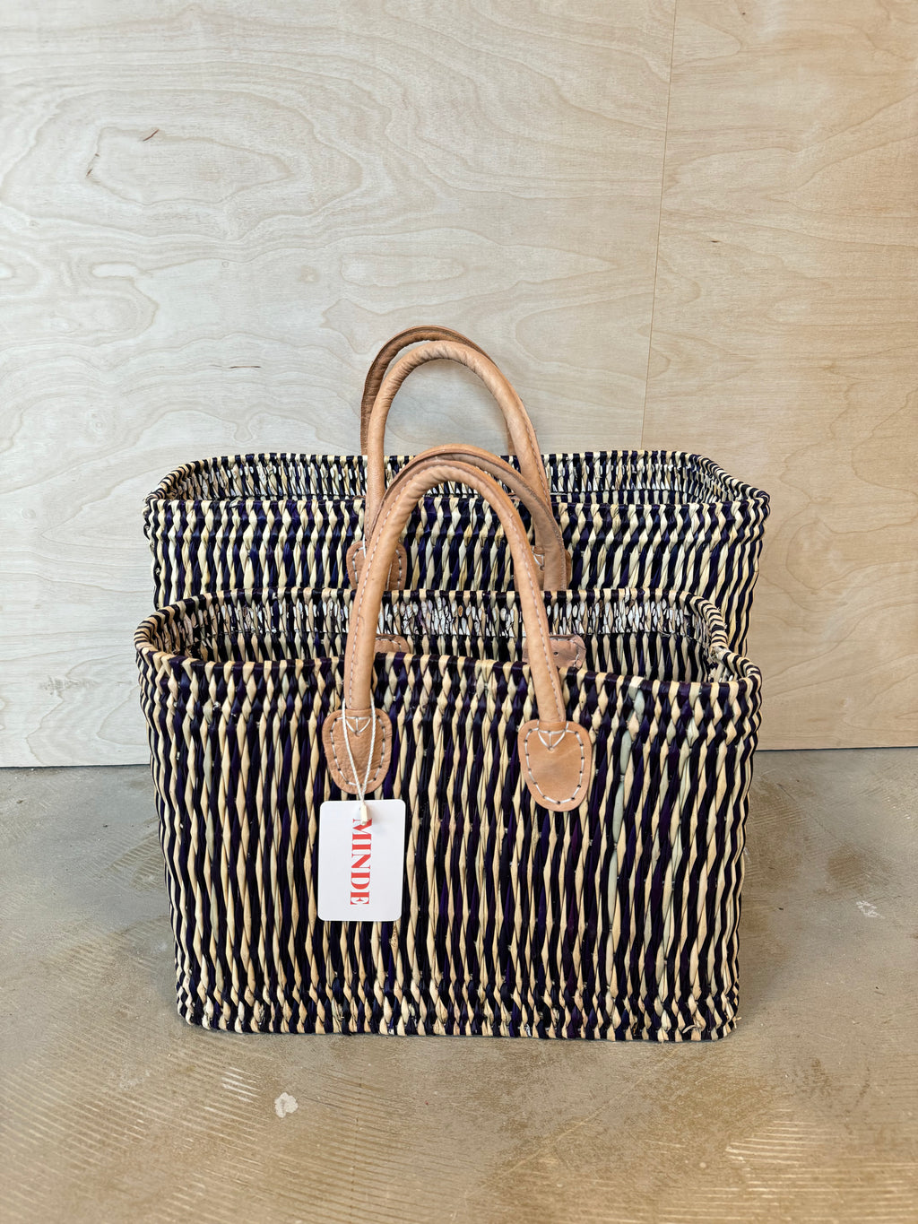 Flettaske Rektangulær Blå