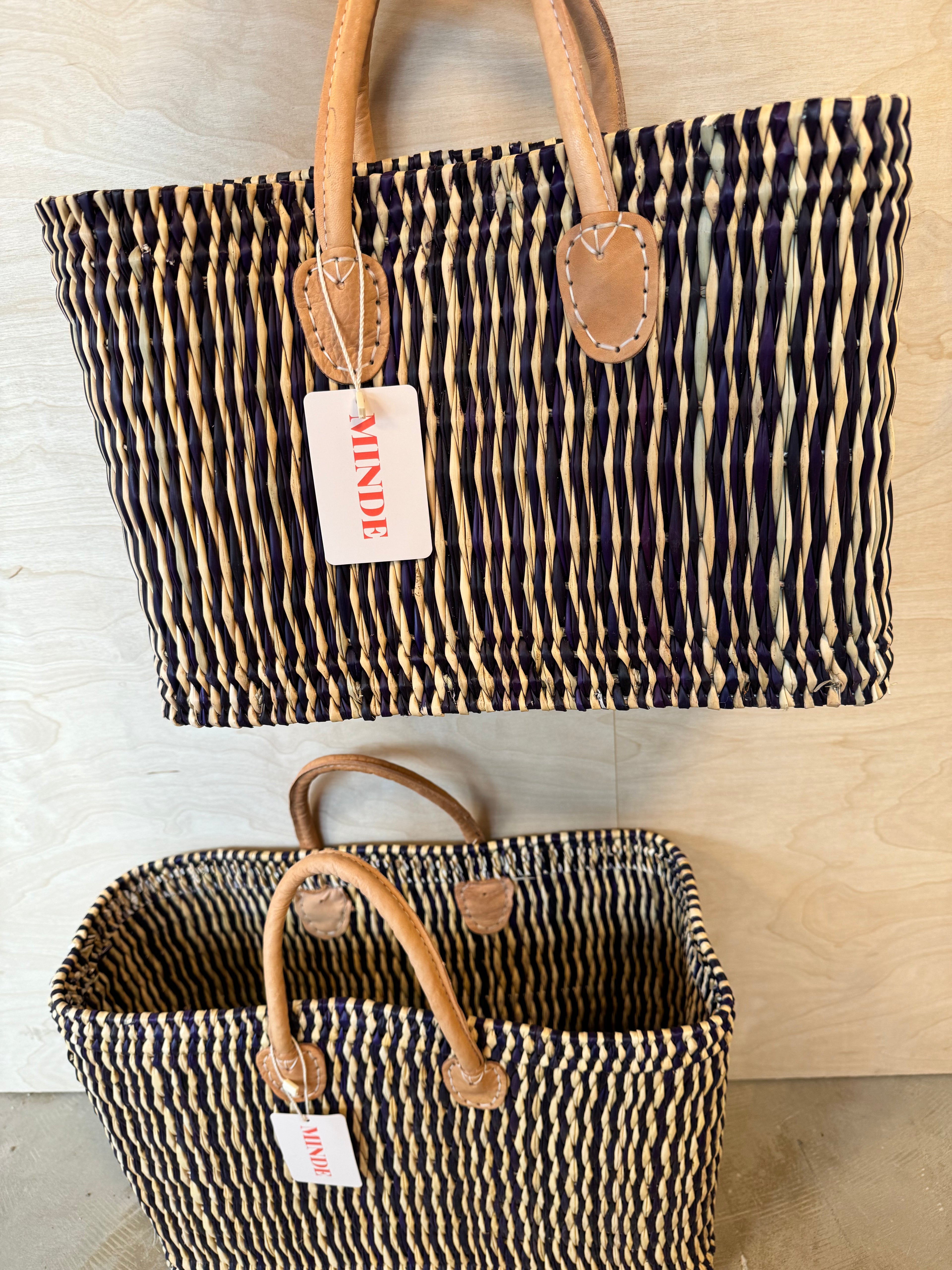 Flettaske Rektangulær Blå