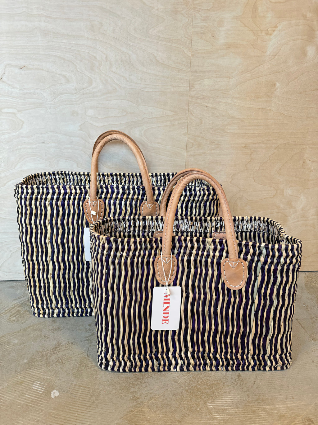 Flettaske Rektangulær Blå