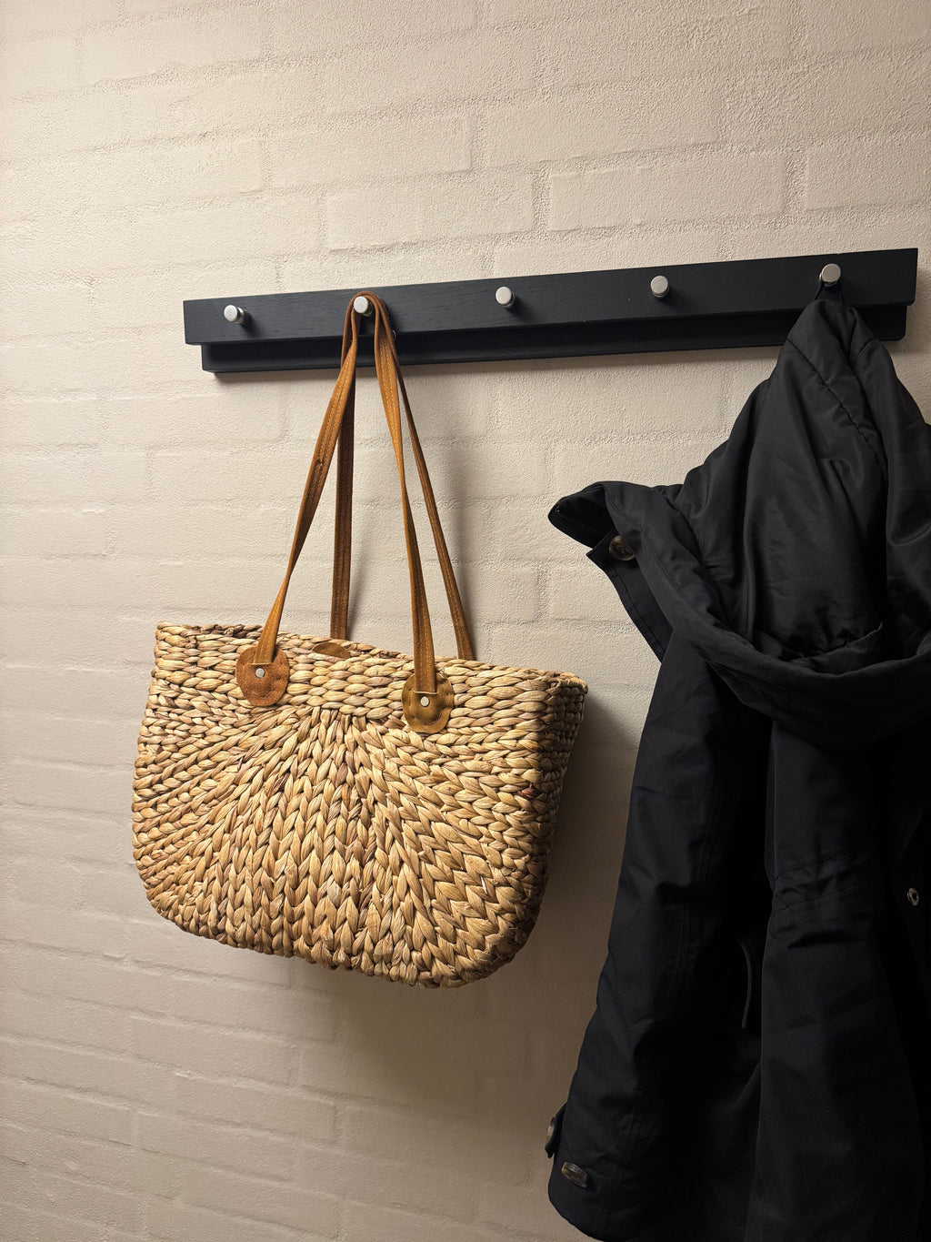 Flettaske Halvrund m. Grovflet