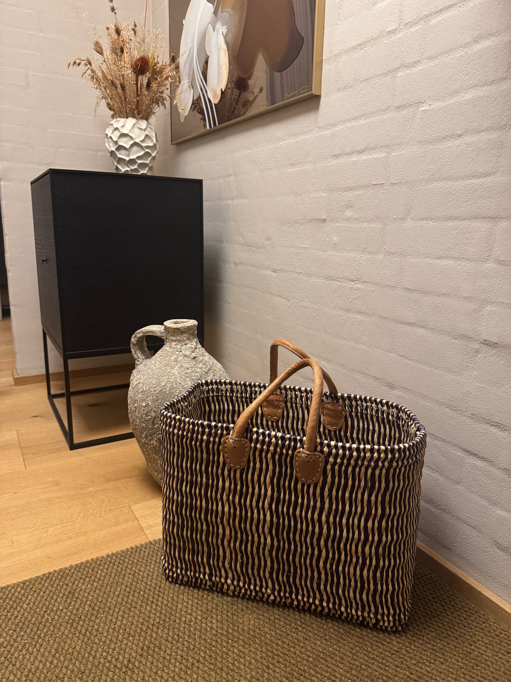 Flettaske Rektangulær Blå