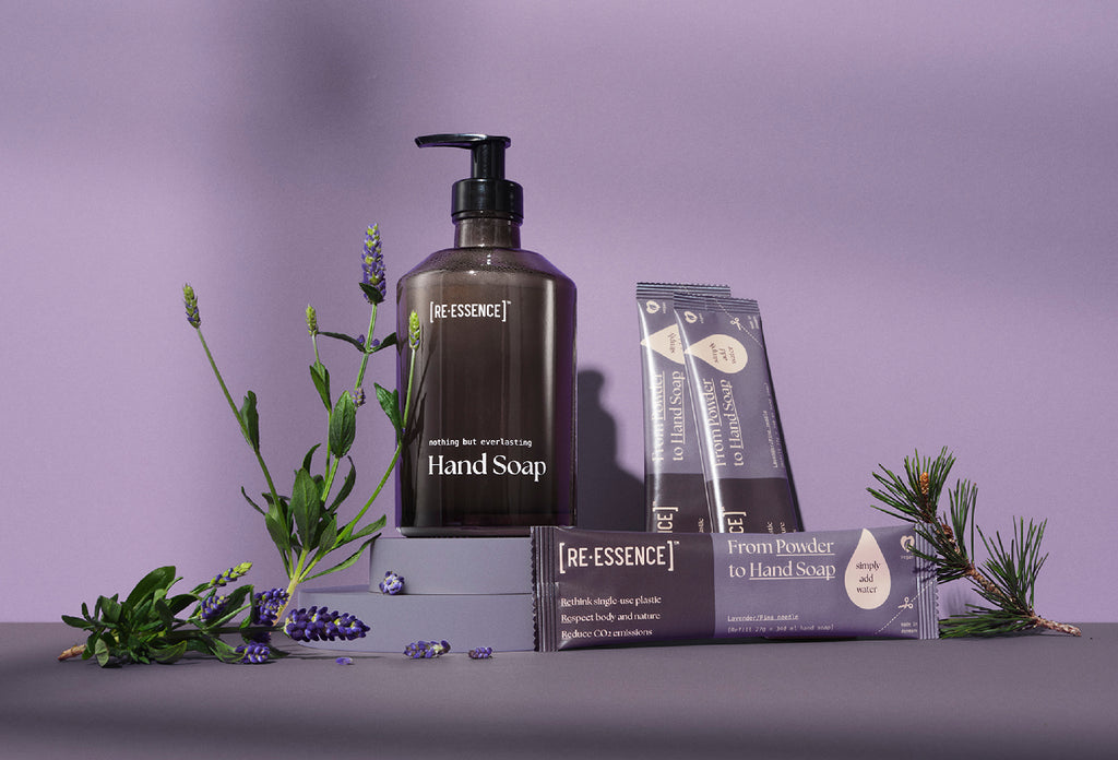 RE·ESSENCE GAVE SÆT LAVENDEL/FYRRENÅL