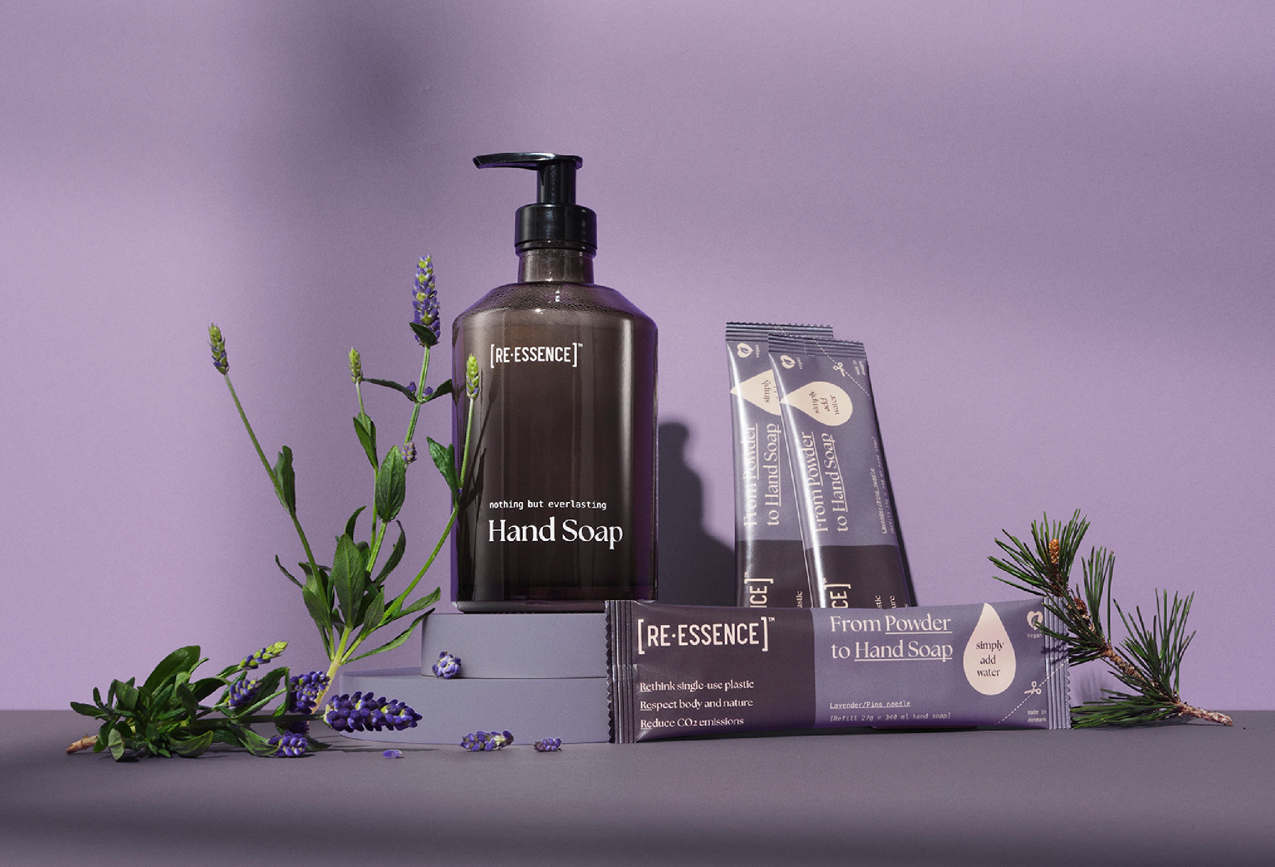 RE·ESSENCE GAVE SÆT LAVENDEL/FYRRENÅL