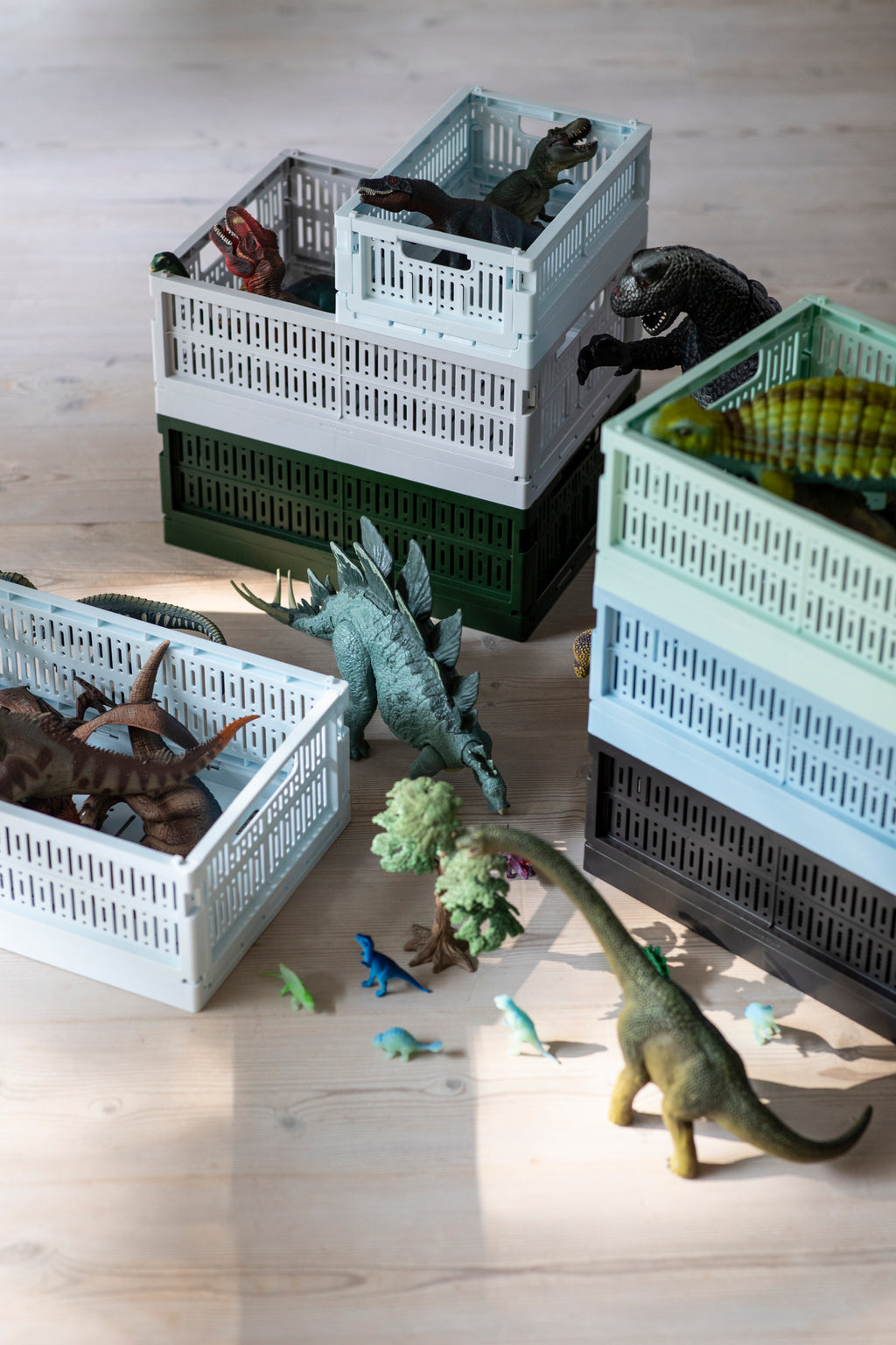 Midi opbevaringskasser