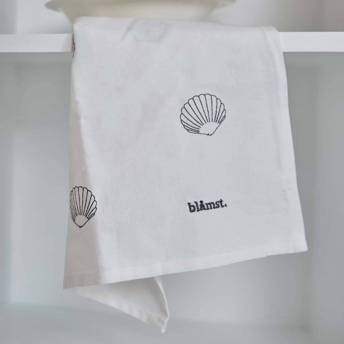 Blåmst Musling Viskestykke