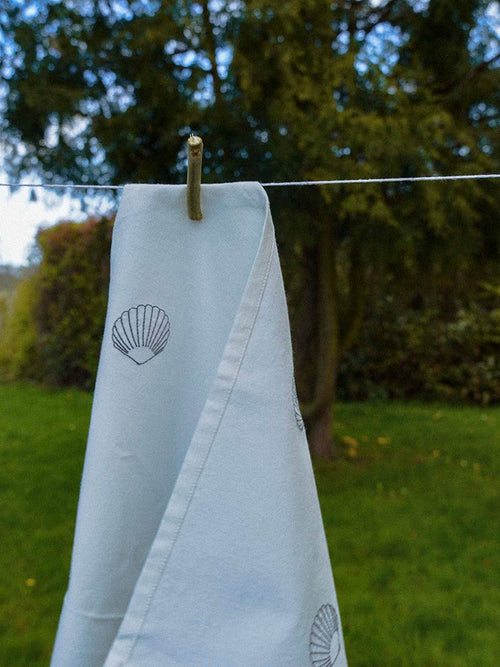 Blåmst Musling Viskestykke