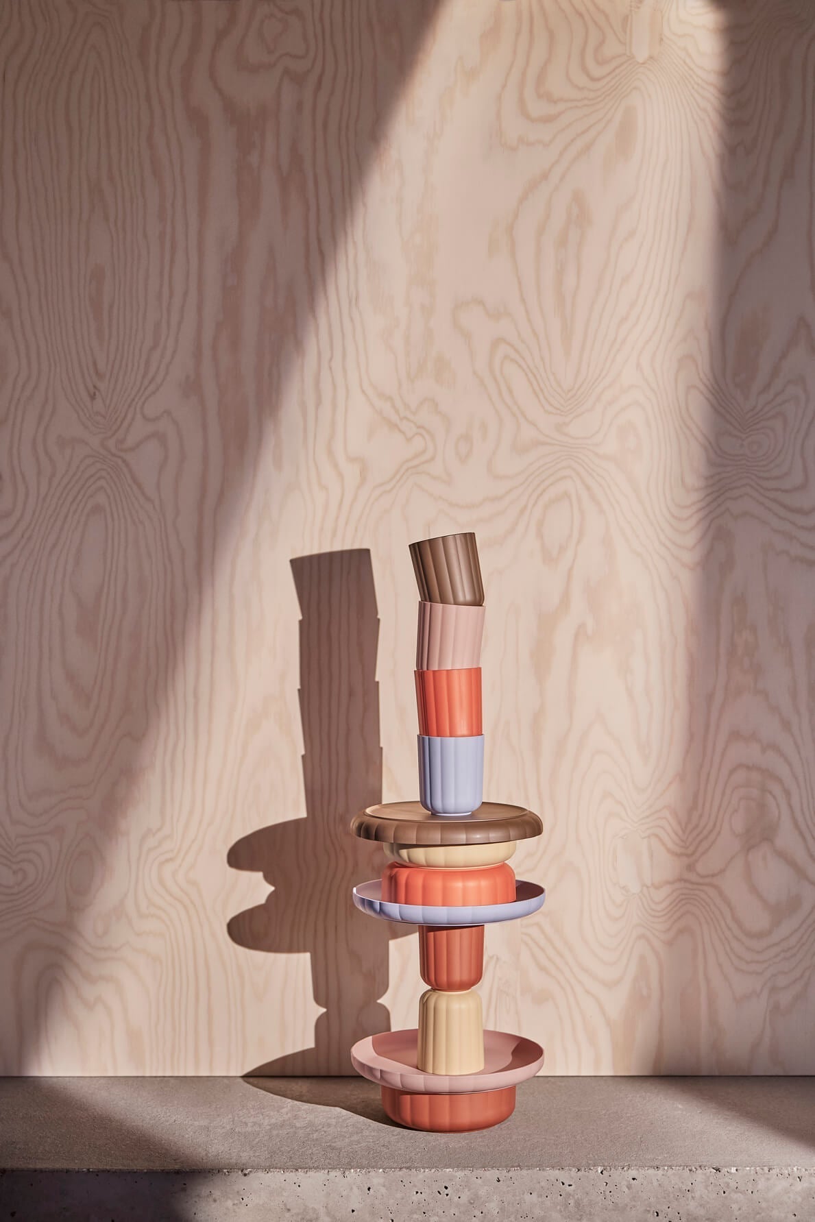 Pullo Cup - Pakke med 2 stk. Rose/Orange