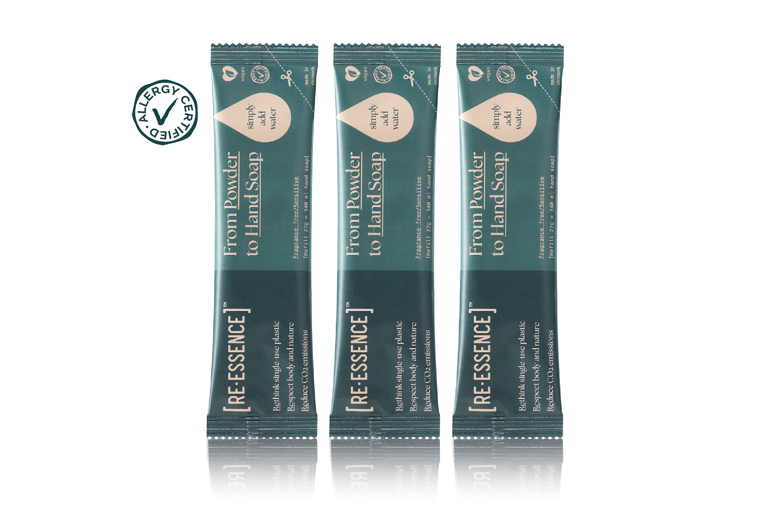RE·ESSENCE Refill 3-Pack PARFUMEFRI/SENSITIV