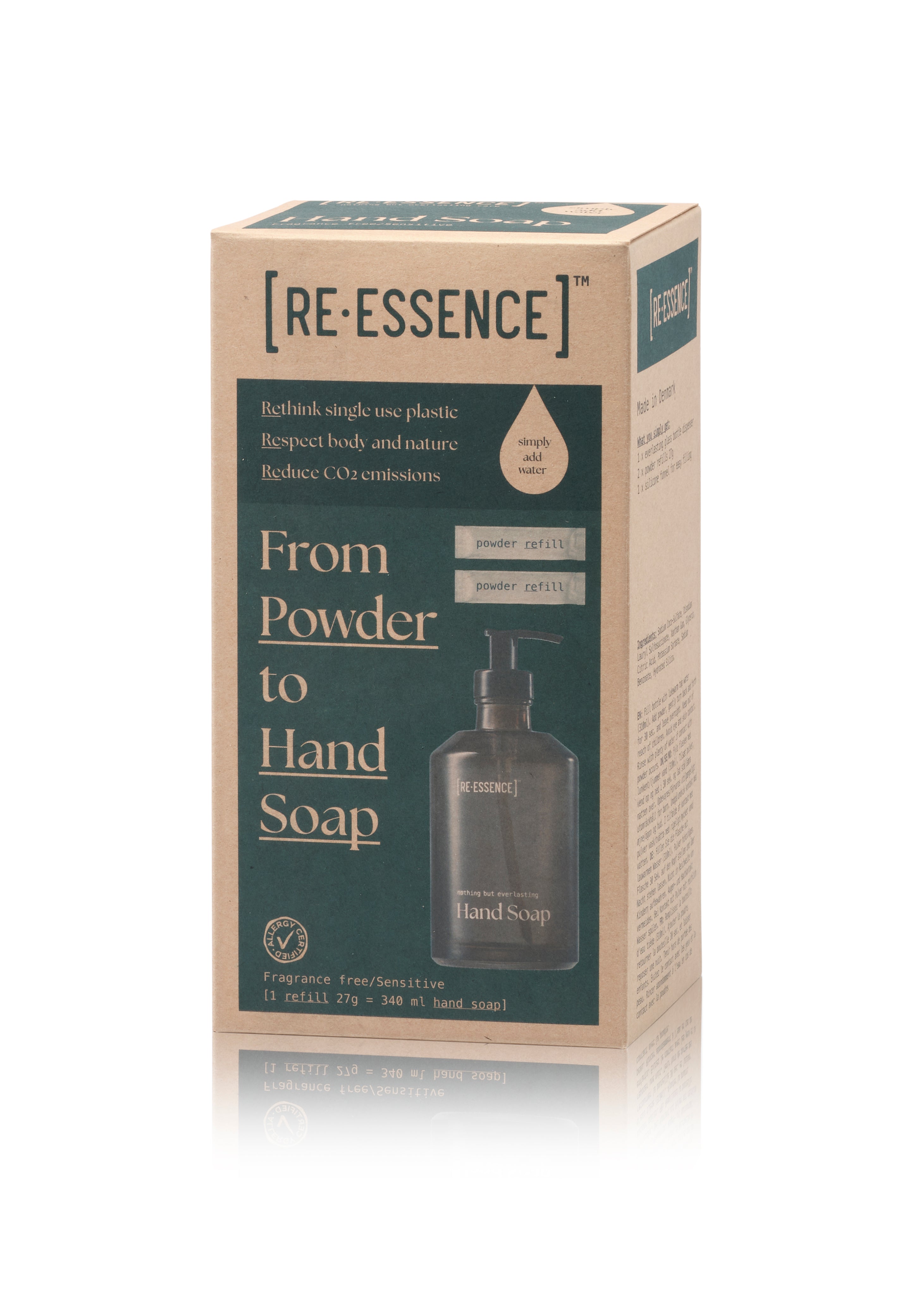 RE·ESSENCE GAVE SÆT PARFUMEFRI/SENSITIV
