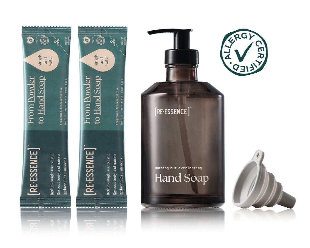 RE·ESSENCE GAVE SÆT PARFUMEFRI/SENSITIV