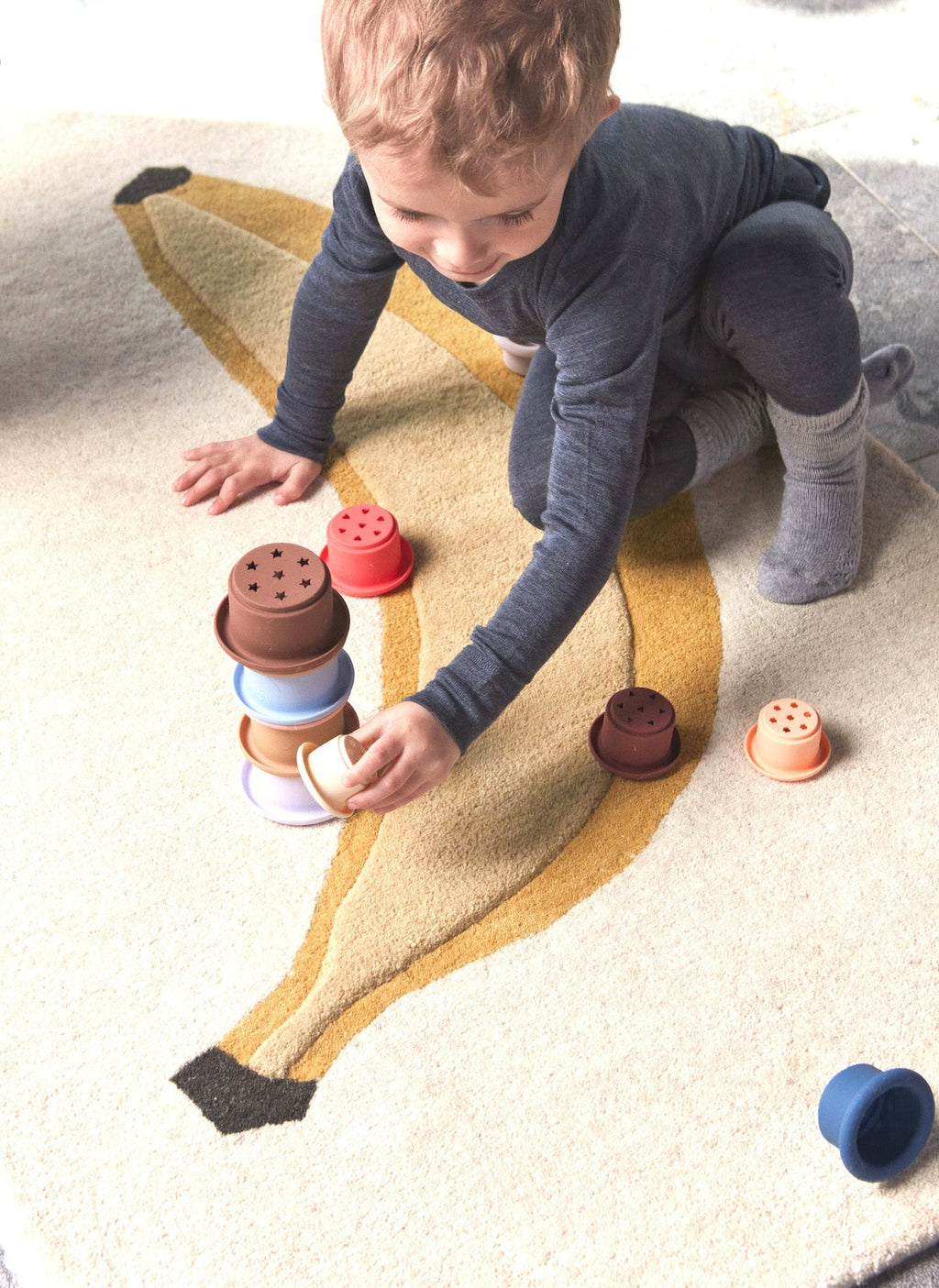 Tawa Silikone Stablekopper Rød