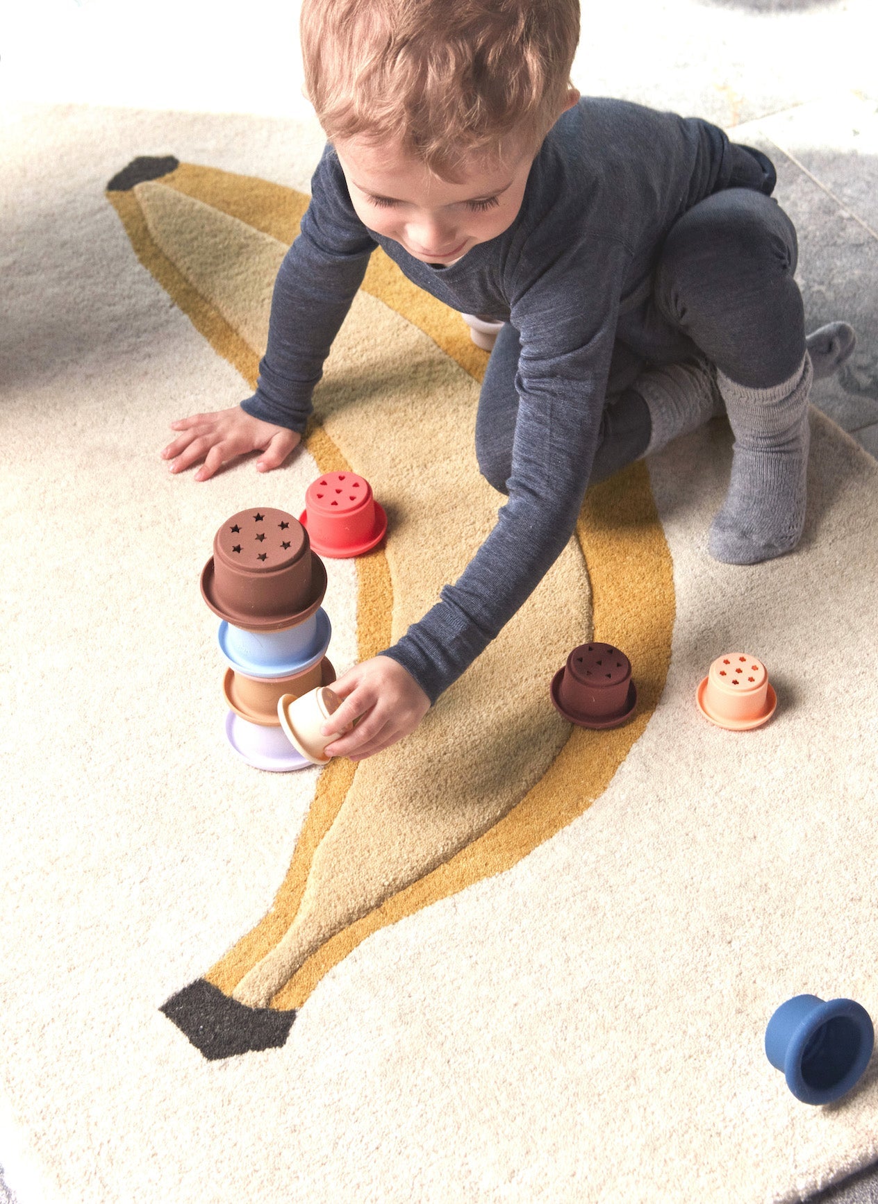 Tawa Silikone Stablekopper Rød