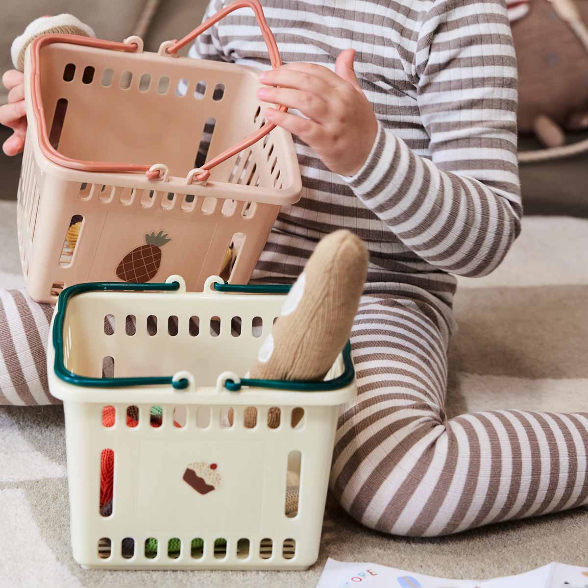 Yummy Indkøbskurv Coral