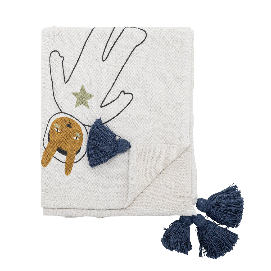 Space Plaid, Natur, Genanvendt Bomuld