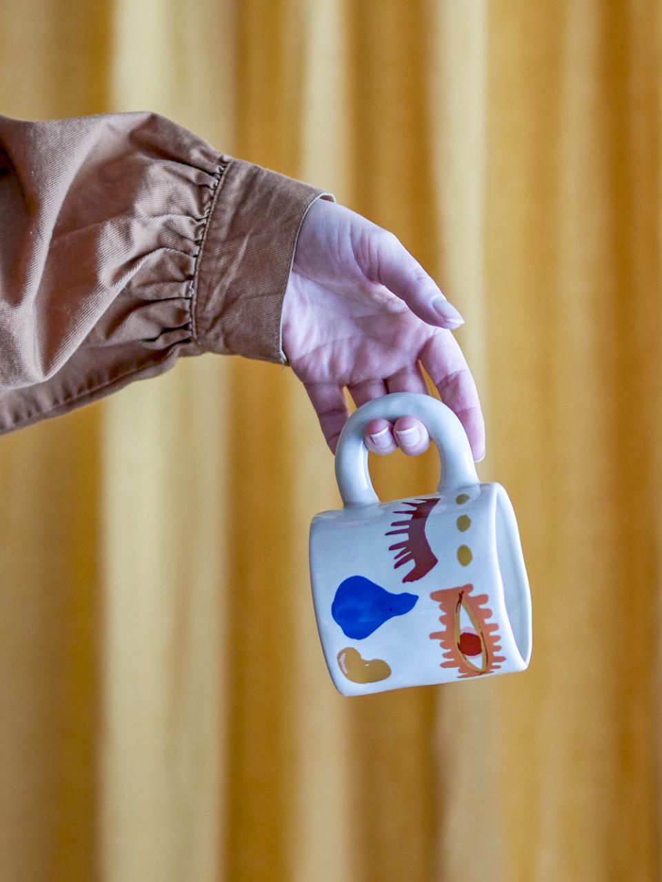 Horus Kop, Orange, Stentøj