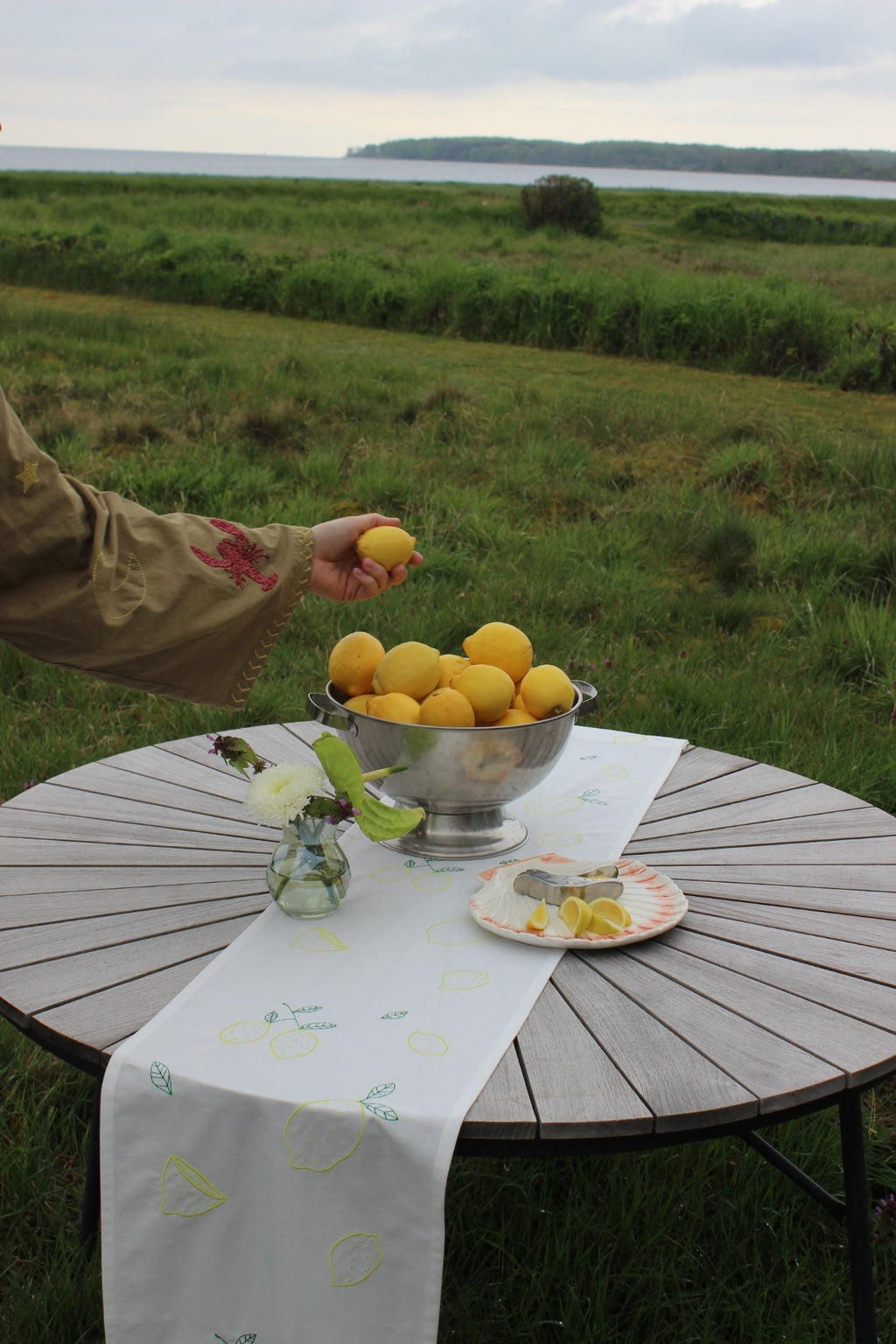 Lemons Bordløber - Summer Edition
