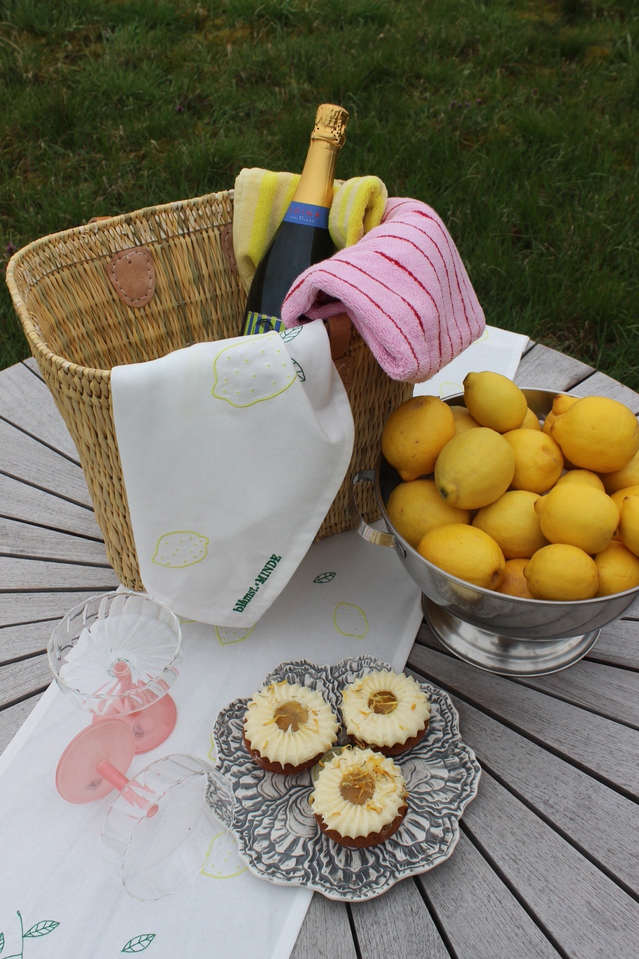 Lemons Bordløber - Summer Edition