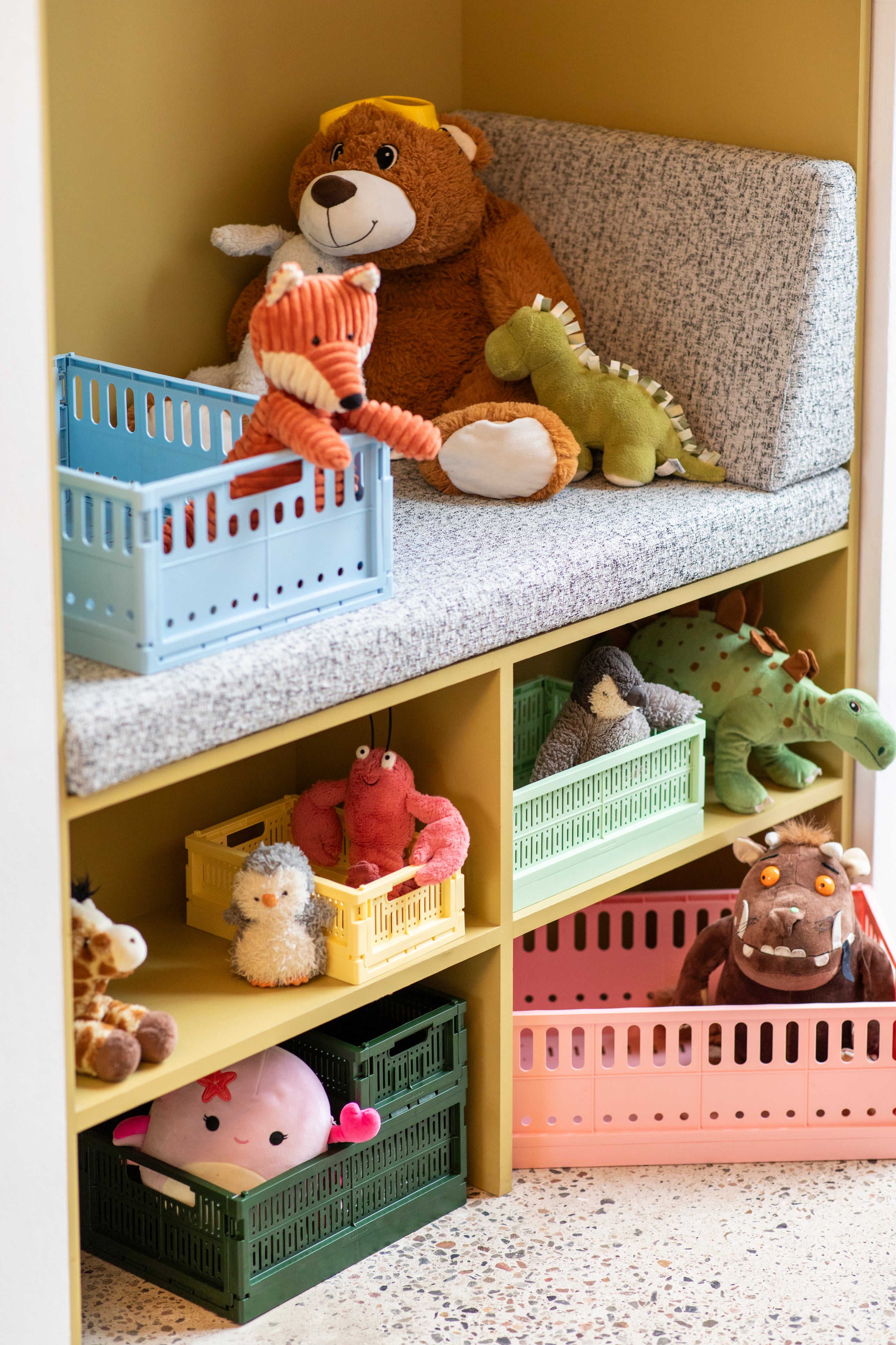 Midi opbevaringskasser